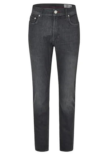 Daniel Hechter Herren 5-Pocket Belfort Jeans, Graphite, 36/30 - Hochwertige Jeans mit T400 Stretchtechnologie für optimalen Tragekomfort und Bewegungsfreiheit.