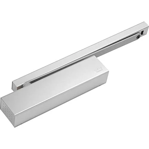 Türschließer TS 92 B G-RF – Silber mit Gleitschiene von KABA