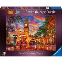 Puzzle Sonnenuntergang in London 1000 Teile