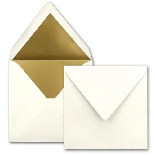 quadratische Brief-Umschläge