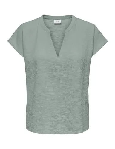 JdY Damen Jdylion S/S Top WVN Noos Bluse, Chinois Green, 36 EU