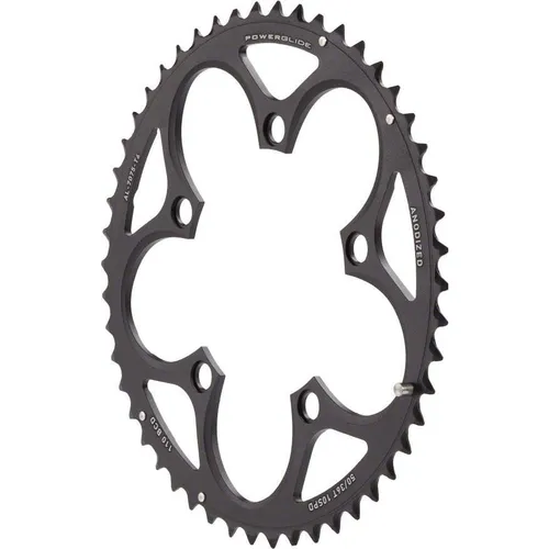 Sram Chain Ring Road 50T B V2 Schwarz - Fahrradkettenblätter aus hochwertigem 7075-T6 Aluminium mit harteloxierter Oberfläche für optimale Schaltleistung und langlebige Nutzung.