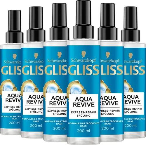 GLISS Express-Repair-Spülung Aqua Revive 200ml, 6x 200ml