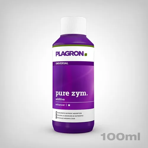 Plagron Pure Zym 100ml Bodenverbesserer - baut Wurzelreste ab, mehr Nährstoffe