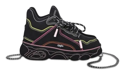 Buffalo Damen Boot Bag Muse Neo Black Umhängetasche in schwarz von Buffalo