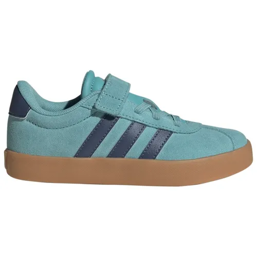 adidas VL Court 3.0 Kinder Schuhe in Mint und Silber