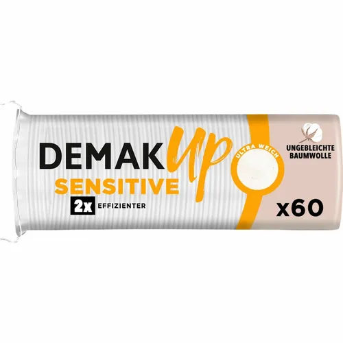 Demak Up Sensitive Wattepads 60 Cotton Pads