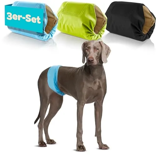 HUND IST KÖNIG Hundewindeln für Rüden von HUND IST KÖNIG