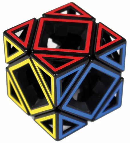 SMART Toys Meffert´s Hollow Skewb Cube - Entdecken Sie das spannende 3D-Puzzle von Meffert! Ideal für Logikliebhaber, fördert es Konzentration und Geduld. Mit einer attraktiven Geschenkverpackung ist es das perfekte Geschenk für Kinder ab 7 Jahren.