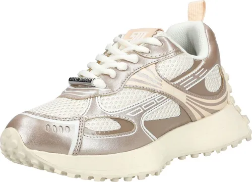 Steve Madden Sneaker aus Kunstleder/Textil - Stylischer Sneaker aus Kunstleder und Mesh, perfekt kombinierbar für lässige Outfits. Bequemer Sitz durch gepolsterten Schaftrand und zusätzlicher Schutz durch hochgezogene Laufsohle.