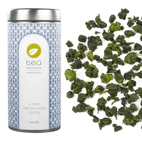 tea exclusive | Li Shan High Mountain Oolong Tee | hocharomatisch blumig | 50g - Entdecken Sie den Li Shan Oolong Tee, auch bekannt als 