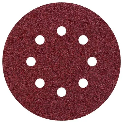 Wolfcraft 2251000 Exzenterschleifpapier mit Klett, gelocht Körnung (num) 120 (Ø) 125mm 5St.