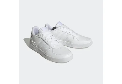 adidas Sportswear COURTBEAT Sneaker weiß 41 1/3 EU - Sneaker für sportlichen Look, aus Synthetik und Textil, mit Gummisohle für optimale Dämpfung. Fällt klein aus, bitte eine Größe größer bestellen!