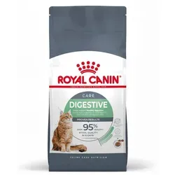 ROYAL CANIN Digestive Care 2kg - Katzenfutter für ausgewachsene Katzen, fördert die Verdauung mit nachgewiesener Wirksamkeit: bis zu 49% weniger Kotausscheidung in nur 10 Tagen.