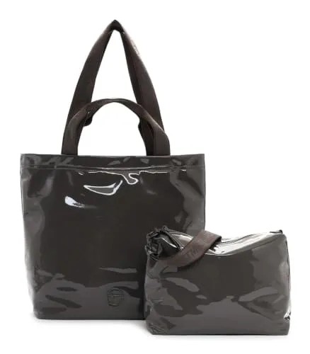 Tamaris Shopper TAS Maike 34920 Damen Handtaschen Uni grey 800