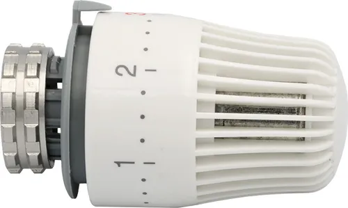 Heizkörper Thermostatkopf - Heimeier-kompatibel, 6 - 28 °C - Heizkörperthermostat für optimale Temperaturregelung von 6 - 28 °C, mit Frostschutzsicherung und energiesparendem Sparclip für effiziente Heizkostensenkung.