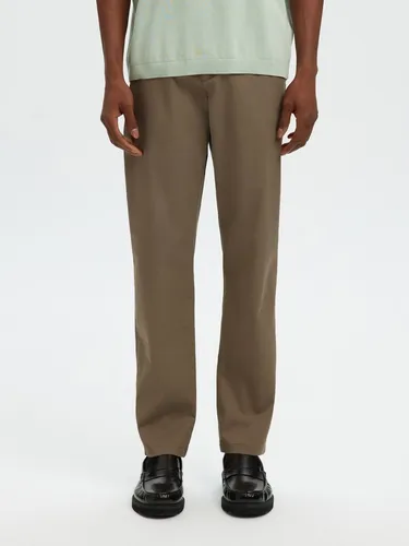 SELETED HOMME Herren SLH175-SLIM New Miles Flex Pant - Chinohose für Herren in Slim Fit, ideal für Wanderungen und Freizeit, mit schmal zulaufender Passform und praktischen Taschen.