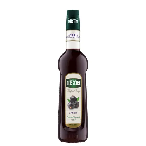 Mathieu Teisseire Getränke-Sirup Cassis 0,7L (1er Pack)