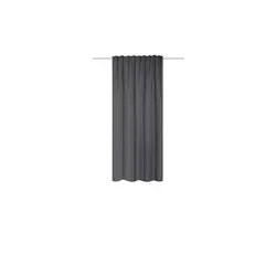 HOME Wohnideen Verdunklungsschal   , grau , Maße (cm): B: 135