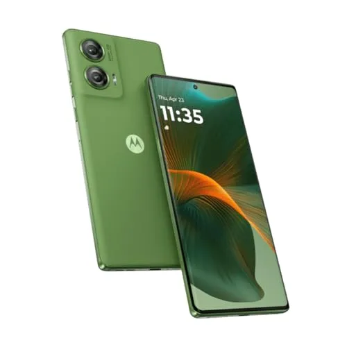 Motorola Edge 50 Fusion 5G 8GB/256GB Grün (Forest Green) XT2429-2 - Simlockfreies Handy mit 256 GB Speicher, ideal für anspruchsvolle Nutzer, die viel Platz für Apps und Medien benötigen.