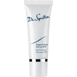 Dr. Spiller Augengel - Augen Kontur Gel mit ATP - 20ml - Augengele für strahlende Augen: Revitalisierendes Gel mit ATP für frische und jugendlich wirkende Augenpartie.
