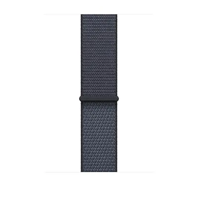 Apple Watch 40mm Sport Loop Armband Steel Blue von Apple