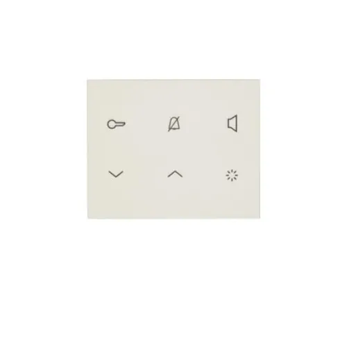 Elcom Innenstation-Audio 2D REA112Y Haustelefone Innenstation-Audio