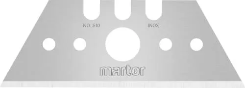 MARTOR 610.70 Ersatzklinge TRAPEZKLINGE Standardschliff 10St.
