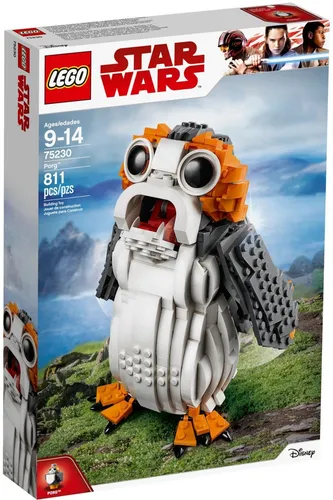 LEGO Star Wars: Porg - 75230 - LEGO Set aus der Star Wars Themenwelt, enthält 811 Teile für kreativen Bau-Spaß, ideal für Fans von 9-14 Jahren.