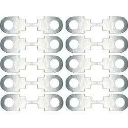 baytronic 10x Kfz-Streifensicherung MS-O 80A von baytronic