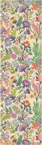 Ekelund Tischläufer Blumen bunt von Ekelund