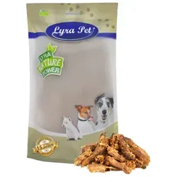 Lyra Pet® Hühnerhälse 1 kg - Hundefutter - Fettarmer Kausnack für Hunde aller Altersgruppen, ideal als Belohnung oder Zwischenmahlzeit. Knusprige Konsistenz für maximales Kauvergnügen und ohne chemische Zusätze.