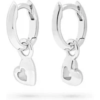 JETTE Creolen DARLING 89137322 aus recyceltem 925er Silber in silber von JETTE