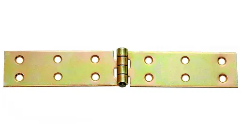 10x Tischbänder 25 x 152 x 1,5 Breit Tischband Gerollte Scharniere