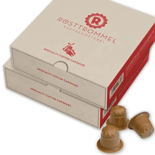 RÖSTTROMMEL Kaffee-Kapseln