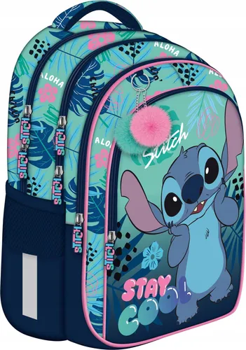 GOLDKIDS Schulranzen Rucksack für Teenager - Ergonomischer Rucksack mit hohem Tragekomfort, ideal für Schule und Freizeit. Mit vier Fächern und langlebiger Konstruktion für wachsende Kinder.