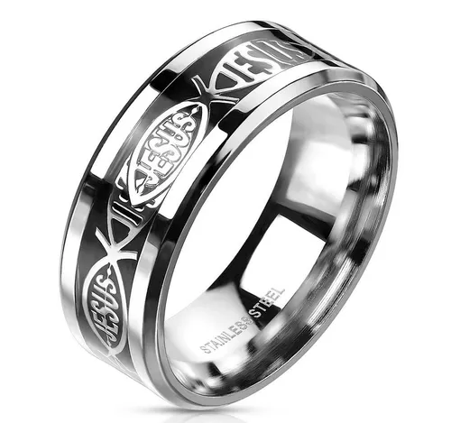 Ringe Schwarz von Bungsa