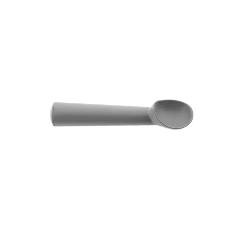 Eisportionierer 17 cm aus Metall, stabil & langlebig - Grau