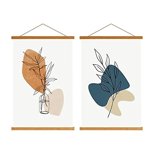 Bilderrahmen Braun von Sanauto