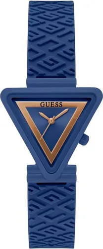 Guess Fame Uhr Blau Blau One Size von GUESS