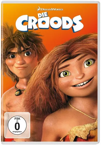 DVD DIE CROODS # DreamWorks # TOP! ++NEU