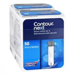 Contour next Sensoren Teststreifen 100 St - Hochstabil und langlebig - Blutzuckermessgeräte - Ideal für Contour XT und Contour Next, hochstabile Teststreifen, 24 Monate haltbar, lagerbar zwischen 0 °C und 30 °C.