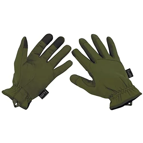 MFH Fingerhandschuhe Lightweight (oliv, XL)