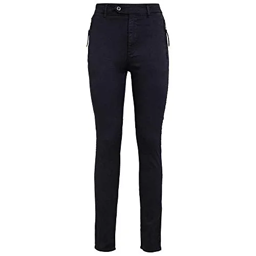 G-STAR RAW Damen Weld High Slim Chinohose, Blau (Mazarine Blue gd D17646-C106-B567), 26W / 32L