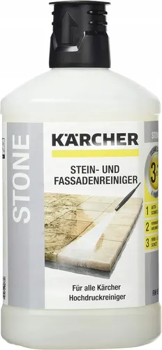 J1 Kärcher Stein- und Fassadenreiniger 6.295-767.0, 3in1 1 Liter
