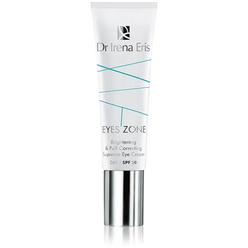 Dr Irena Eris Duty Zone Augen-Rozświetlacz 15ml - Augencreme mit patentiertem TioProMarix-Komplex, der Rötungen mindert, Schwellungen reduziert und Falten um 22% verringert. Schützt die empfindliche Haut unter den Augen vor UVA- und UVB-Strahlung.