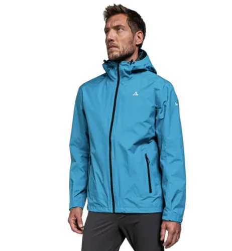Schöffel Wander-Funktionsjacke Wamberg - Wind- und wasserdichte Herrenjacke - Jacke für Bergsport-Enthusiasten, absolut wind- und wasserdicht mit hervorragender Atmungsaktivität für optimalen Tragekomfort, ideal für stylische Outdoor-Abenteuer.