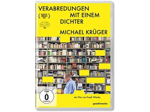 Verabredungen mit einem Dichter - Michael Krüger DVD