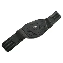 Nerve Nierengurt Solid, Schwarz, XL - Schutzkleidung mit Soft-Fleece Innenseite für optimalen Tragekomfort und extra verstärktem Rückenbereich für besseren Schutz.