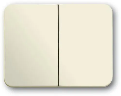 Busch-Jaeger 1785-22G Wippe, Busch alpha, elfenbeinweiß (2CKA001751A2565)